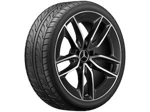AMG 5-twin-spoke wheel, 50.8 cm (20-inch) AMG 5-twin-spoke wheel, 50.8 cm (20-inch)