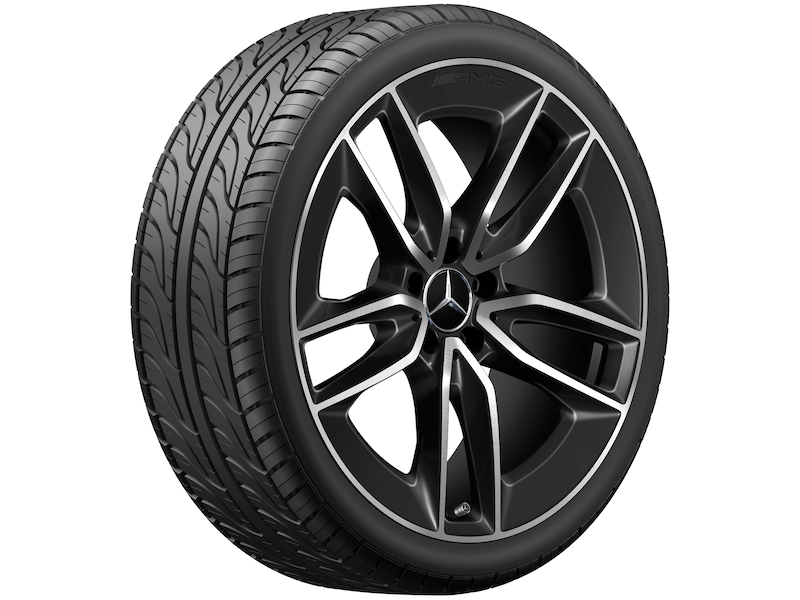 AMG 5-twin-spoke wheel, 50.8 cm (20-inch) AMG 5-twin-spoke wheel, 50.8 cm (20-inch)