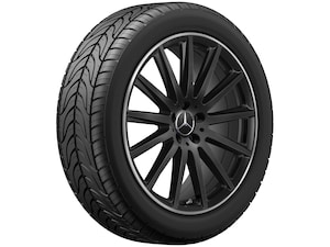 50.8 cm (20-inch) AMG multi-spoke wheel