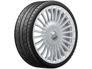 Multi-spoke wheel, 58.4 cm (23-inch)