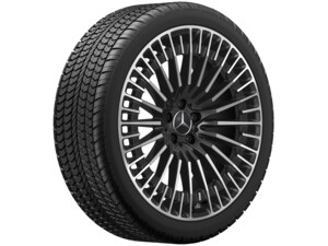 AMG multi-spoke wheel, 53.3 cm (21-inch), High-sheen finish