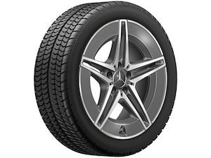 AMG 5-twin-spoke wheel, 45.7 cm (18-inch)