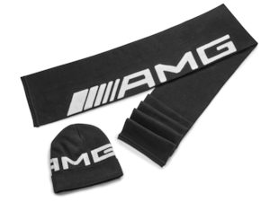 AMG knitted hat