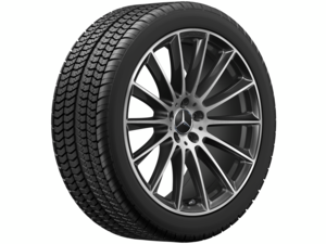 AMG multi-spoke wheel, 50.8 cm (20-inch) AMG multi-spoke wheel, 50.8 cm (20-inch)