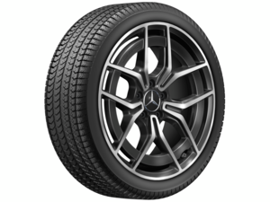 AMG 5-twin-spoke wheel, 48.3 cm (19-inch) AMG 5-twin-spoke wheel, 48.3 cm (19-inch)