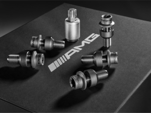 AMG wheel studs, Optimised weight