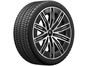 AMG multi-spoke wheel, 53.3 cm (21-inch) AMG multi-spoke wheel, 53.3 cm (21-inch)
