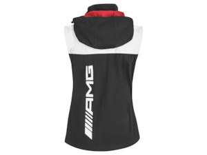 AMG women's softshell waistcoat