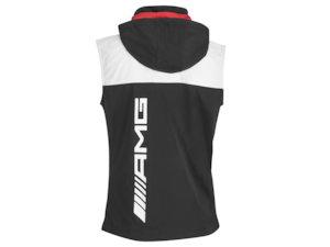 AMG men's softshell gilet