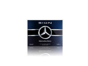 Mercedes-Benz sign, EdP