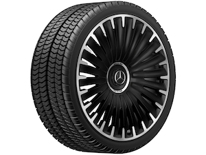 AMG multi-spoke wheel, 55.9 cm (22-inch)