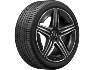 AMG 5-twin-spoke wheel, 53.3 cm (21-inch) AMG 5-twin-spoke wheel, 53.3 cm (21-inch)