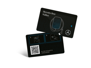 RFID card for Mercedes-Benz Wallbox