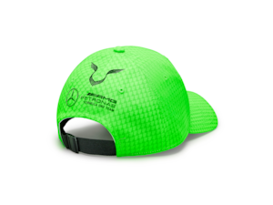 Cap, Lewis Hamilton, VOLT GREEN, Silverstone special edition