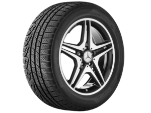 AMG 5-twin-spoke wheel, 45.7 cm (18-inch) AMG 5-twin-spoke wheel, 45.7 cm (18-inch)