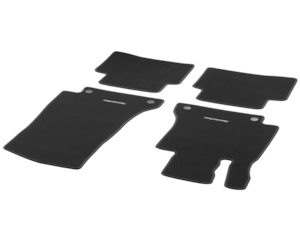 Veloursmatten, CLASSIC, Satz, 4-teilig