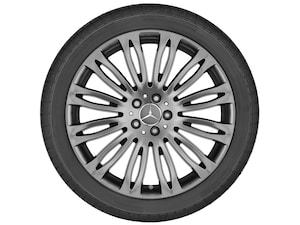 Multi-spoke wheel, 50.8 cm (20-inch)