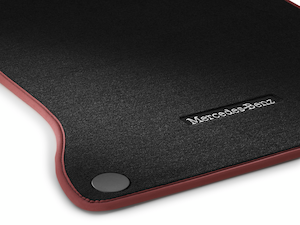 Veloursmatten, CLASSIC, Satz, 4-teilig