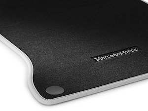 Veloursmatten, CLASSIC, Satz, 4-teilig Veloursmatten, CLASSIC, Satz, 4-teilig