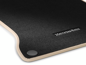 Veloursmatten, CLASSIC, Satz, 4-teilig Veloursmatten, CLASSIC, Satz, 4-teilig