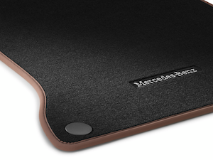 Veloursmatten, CLASSIC, Satz, 4-teilig Veloursmatten, CLASSIC, Satz, 4-teilig