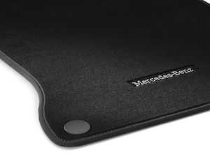 Veloursmatten, CLASSIC, Satz, 4-teilig