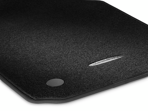 Veloursmatten, CLASSIC, Satz, 4-teilig
