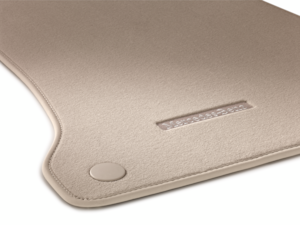 Veloursmatten, CLASSIC, Satz, 4-teilig