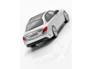 Mercedes-AMG C 63 S, W205, 1:43