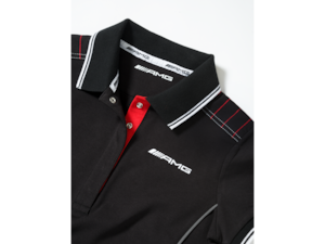 AMG women's polo shirt