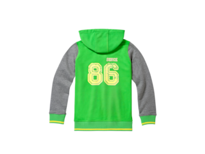 Children's sweat jacket