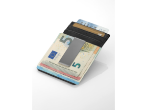 Credit card wallet with money clip