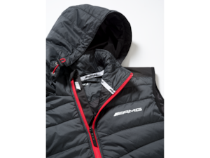 AMG men's gilet