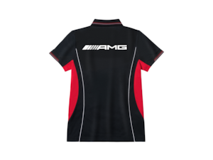 AMG men's performance polo shirt