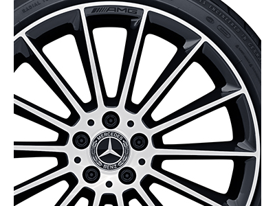 AMG multi-spoke wheel, 50.8 cm (20-inch), High-sheen | Accessories ...