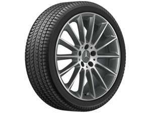 AMG multi-spoke wheel, 48.3 cm (19-inch) AMG multi-spoke wheel, 48.3 cm (19-inch)