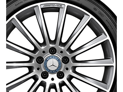 AMG multi-spoke wheel, 48.3 cm (19-inch), High-sheen | Accessories ...