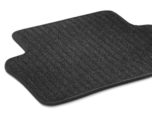 Ribbed mats, CLASSIC, Rear, Set of 2