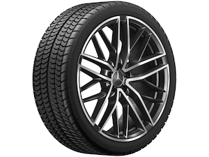 AMG 5-twin-spoke wheel, 53.3 cm (21-inch) AMG 5-twin-spoke wheel, 53.3 cm (21-inch)