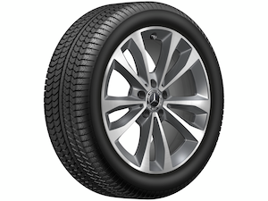 5-twin-spoke wheel, 45.7 cm (18-inch)