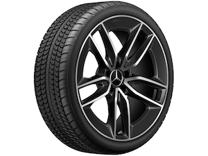 AMG 5-twin-spoke wheel, 50.8 cm (20-inch) AMG 5-twin-spoke wheel, 50.8 cm (20-inch)