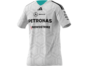 T-Shirt Damen, Fahrer, Mercedes-AMG F1 T-Shirt Damen, Fahrer, Mercedes-AMG F1