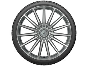 AMG multi-spoke wheel, 53.3 cm (21-inch), High-sheen finish