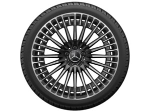 AMG multi-spoke wheel, 53.3 cm (21-inch), High-sheen finish