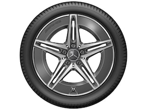 AMG 5-twin-spoke wheel, 45.7 cm (18-inch)