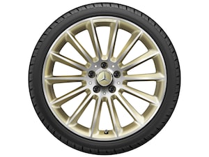 AMG multi-spoke wheel, 48.3 cm (19-inch), High-sheen finish