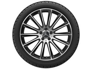 AMG multi-spoke wheel, 50.8 cm (20-inch) AMG multi-spoke wheel, 50.8 cm (20-inch)