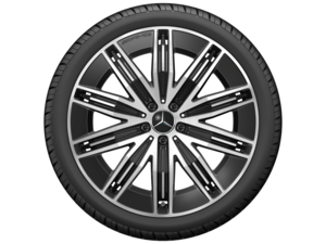 AMG multi-spoke wheel, 53.3 cm (21-inch) AMG multi-spoke wheel, 53.3 cm (21-inch)