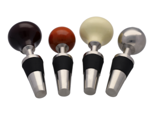 Wine stoppers, Set of 4