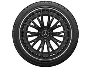 AMG light-alloy wheel, in Y-spoke design, 50.8 cm (20-inch), High-sheen rim flange